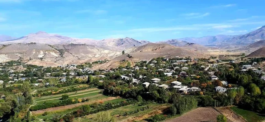 Արփի գյուղը Վայոց ձորի մարզում