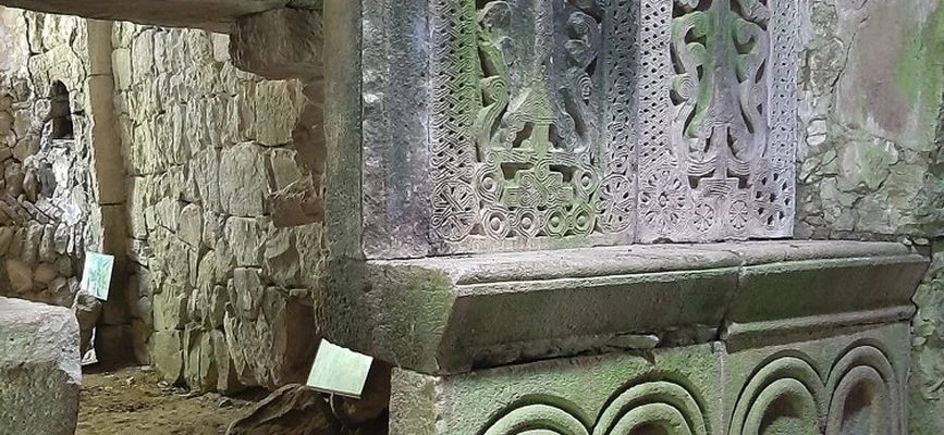Մաթոսավանքը Դիլիջանի անտառում