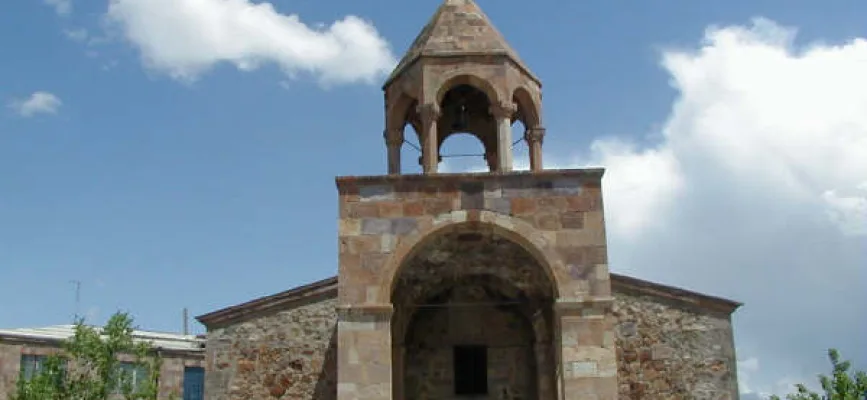 Holy Mother of God Church in central Yeghegnadzor