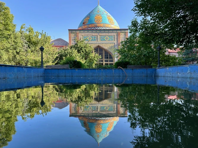 Blue Mosque, Yerevan