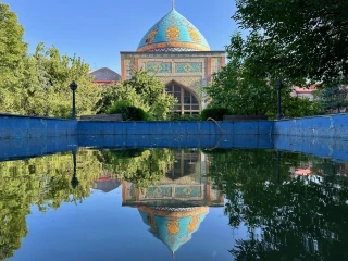 Blue Mosque, Yerevan