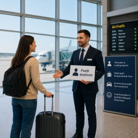 how airport pickup works