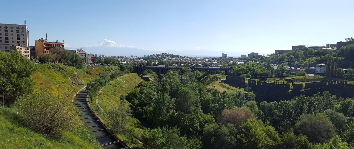 Հրազդանի կիրճ Երևանում