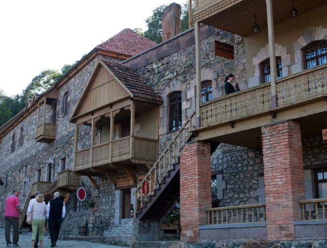 Sharambeyan Street, Dilijan