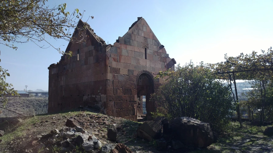Церковь Спитакавор в Аштараке