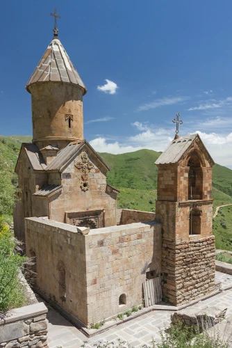 Սպիտակավոր վանք, Վայոց ձոր