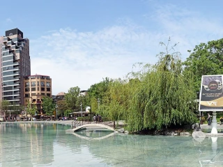 Swan Lake in Yerevan