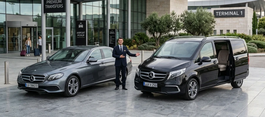 Հարմարավետ օդանավակայանային տրանսֆեր Հա